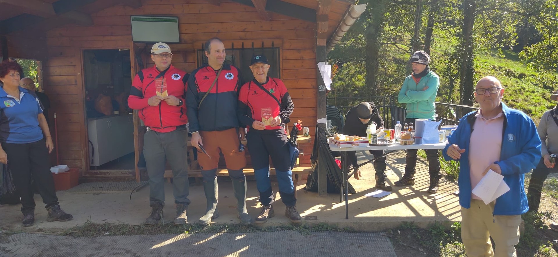 Oñatiko arkulariek bete dute basoko 3D arku tiraketako Gipuzkoako podiuma