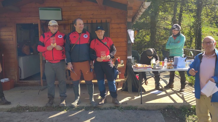 Oñatiko arkulariek bete dute basoko 3D arku tiraketako Gipuzkoako podiuma