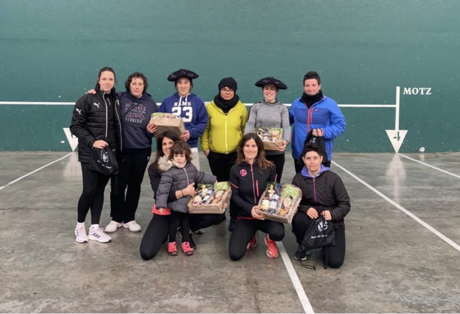 Rubio eta Mañarikua elgetarrak nagusi frontenis txapelketan