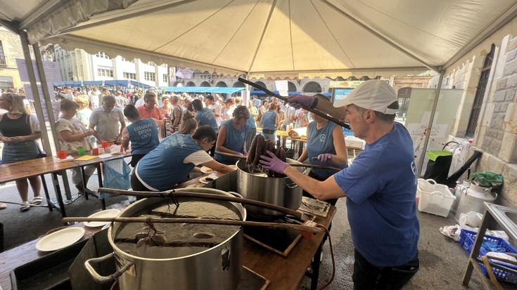 San Martin feriako odoloste txosnaren ustiaketarako deialdi berria ireki da