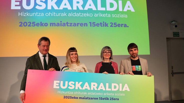 2025eko maiatzaren 15etik 25era egingo dute Euskaraldia