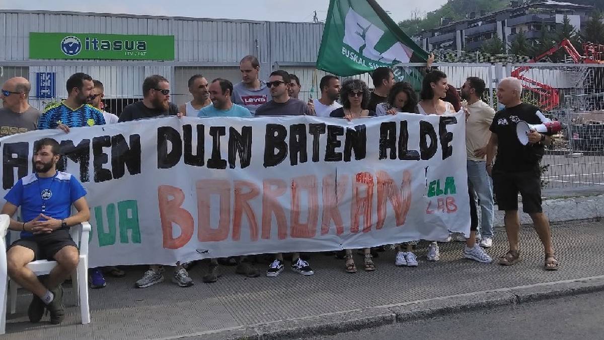 Greba mugagabera joko dute Itasua IATko langileek, "egoera konpondu ezean"
