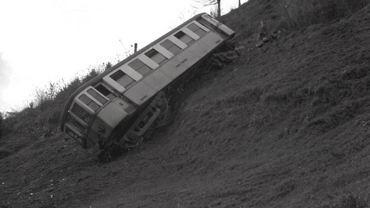 60 urte Vasco-Navarro trenaren istripu lazgarria gertatu zenetik