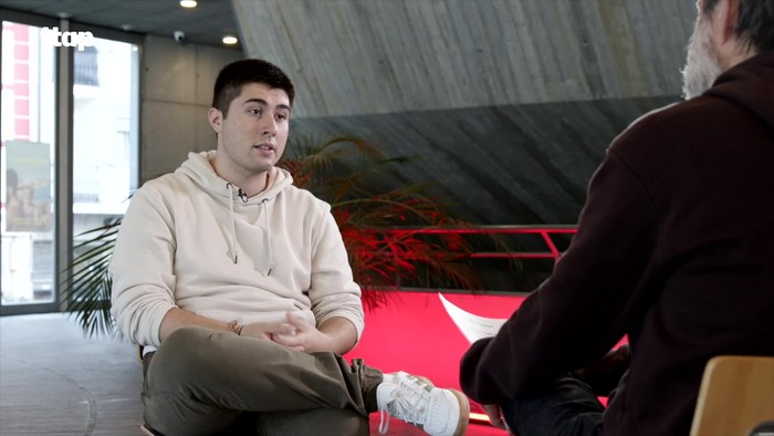 Joanes Etxebeste: "Iruditzen zait Ipar Euskal Herriaz badela ezjakintasun handia"