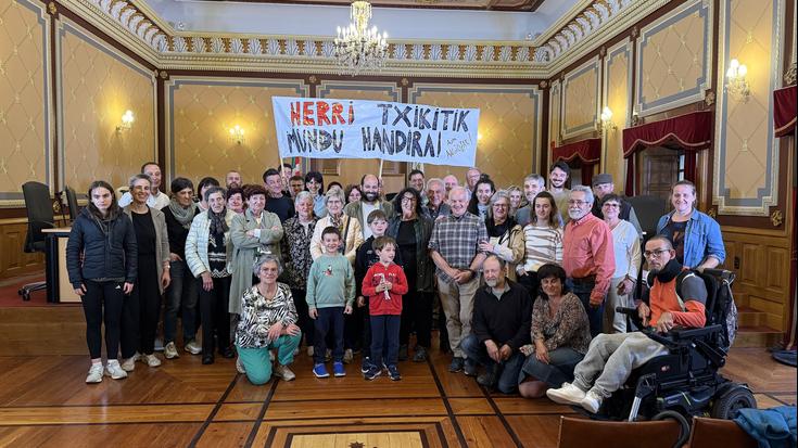 Angiozar Toki Erakunde Txikia eratzeko Udalaren ekimena hastea onartu du Bergarako udalbatzak aho batez