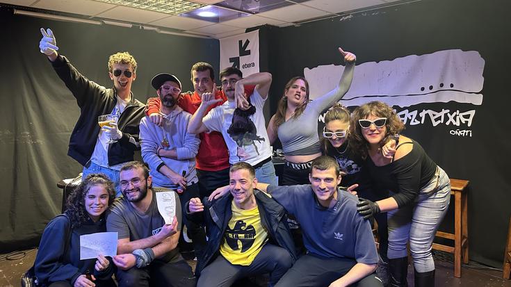 Rap inprobisatuaren etxe bilakatu da Antixena