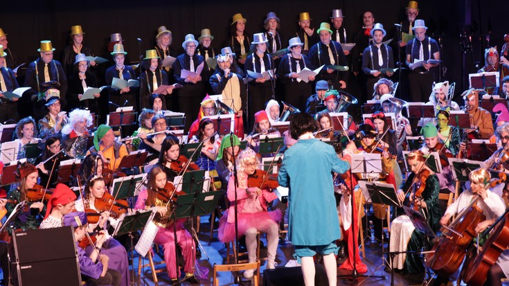 Aratusteetako Bergarako kontzertua, osorik