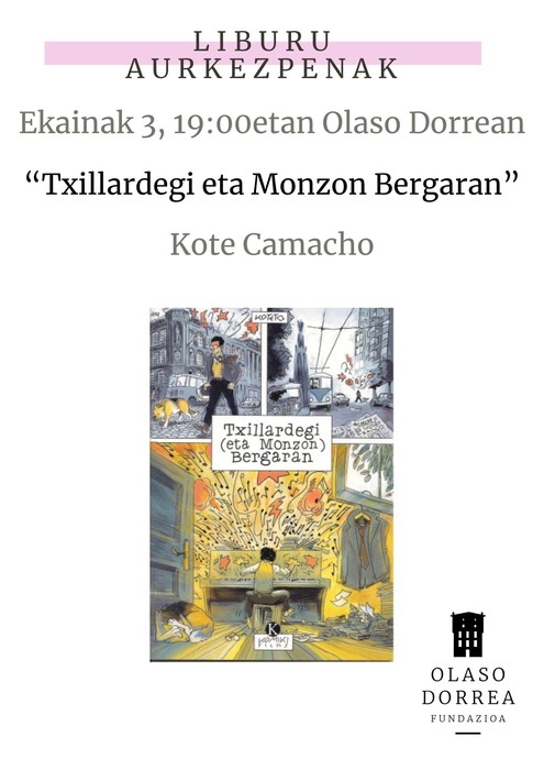 Komiki-aurkezpena