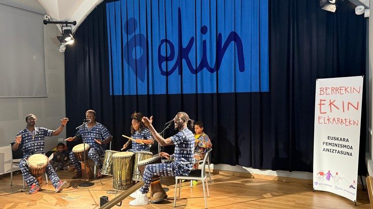 Diskriminazio eta gorroto delituei aurre egiteko tresnak lantzeko tailerra, Ekinen eskutik