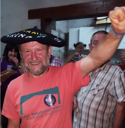 Sebastian Arantzabalek bi garaipen Bizkaiko hiru txirlo txapelketako lehen hiru jardunaldietan
