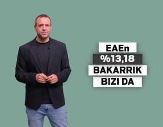 Gero eta jende gehiago bizi da bakarrik
