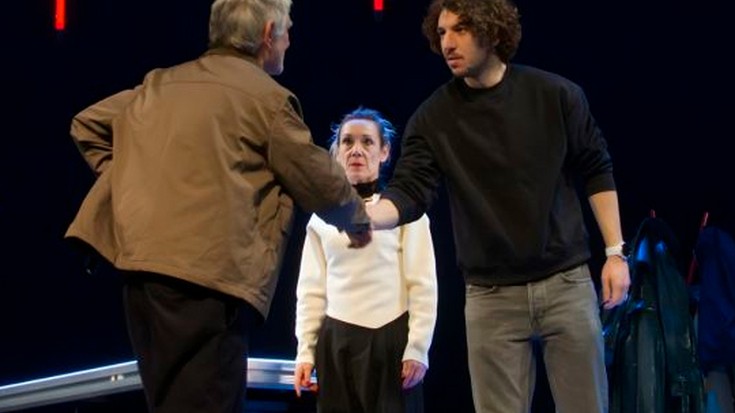 Vidania taldearen '7 urte' antzezlana