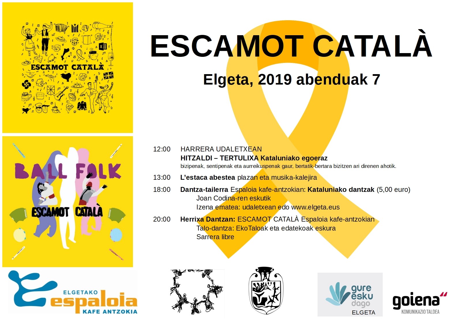 Abenduak 7: Escamot català Elgetan