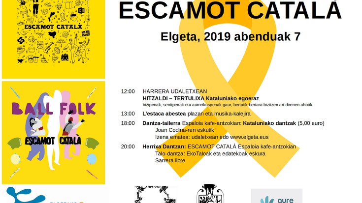 Abenduak 7: Escamot català Elgetan