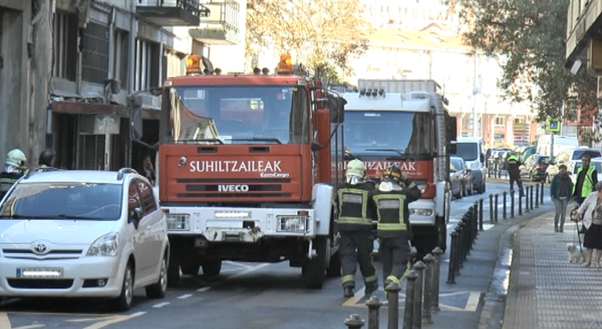 Zarugalde kaleko gas usainaren abisua ezerezean gelditu da