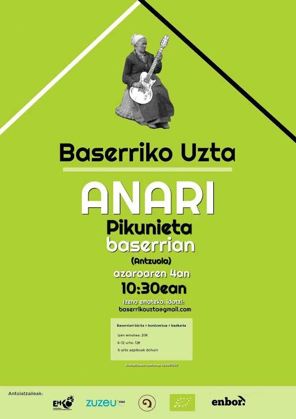 Baserriko uzta bertatik bertara