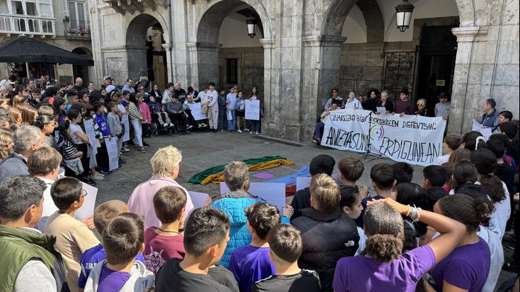 Oinarrizko giza eskubideak aldarrikatu dituzte, aniztasuna erdigunean jarrita