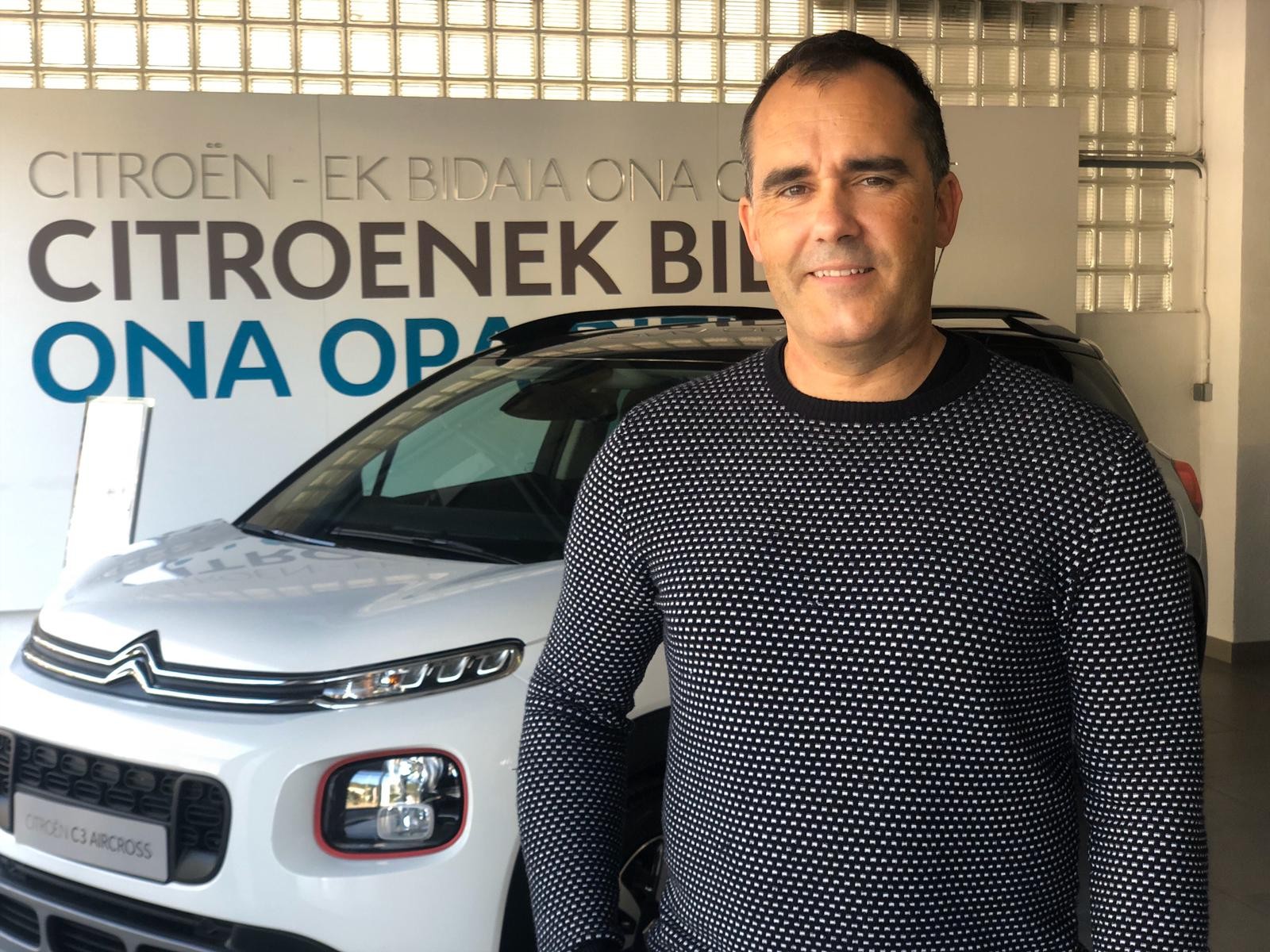 Mikel Loiti: "Gure lehentasuna langile eta bezeroen osasuna bermatzea izan da"