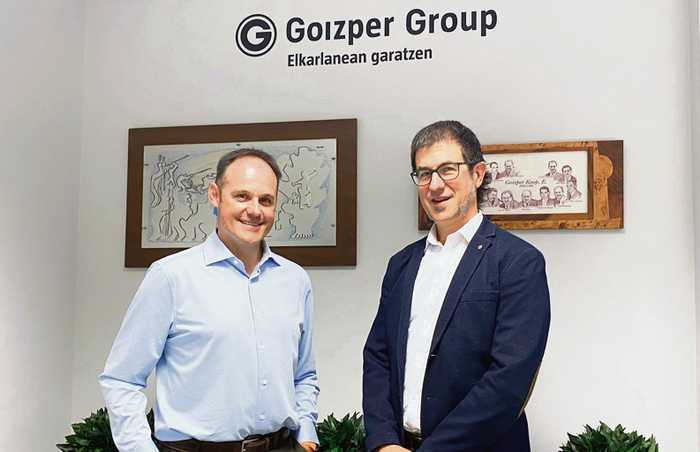 Unai Lopez Ormaetxea eta Iñaki Madina Agirre: "Pertsonen garapenaren alde egiten dugu"