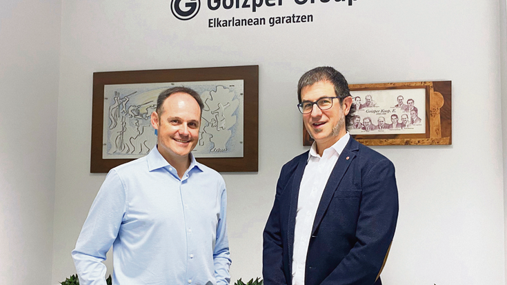 Unai Lopez Ormaetxea eta Iñaki Madina Agirre: "Pertsonen garapenaren alde egiten dugu"