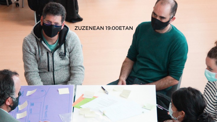 'Batera, batzera' prozesuaren berri emateko ekitaldia