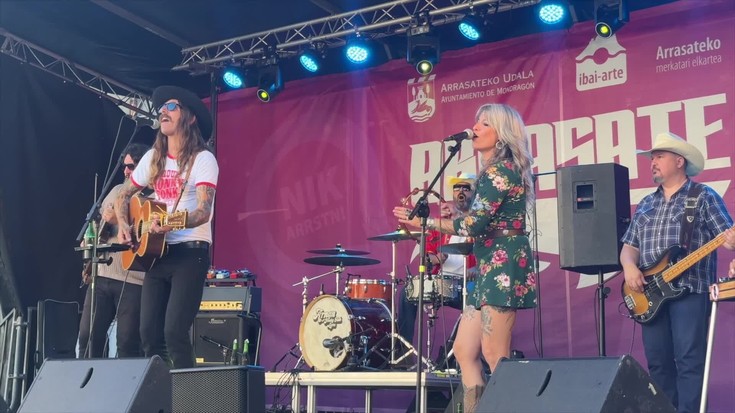 Kaleak, blues musikaz blai