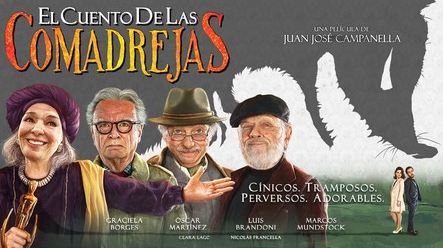 'El cuentro de las comadrejas' filma, zineklubean