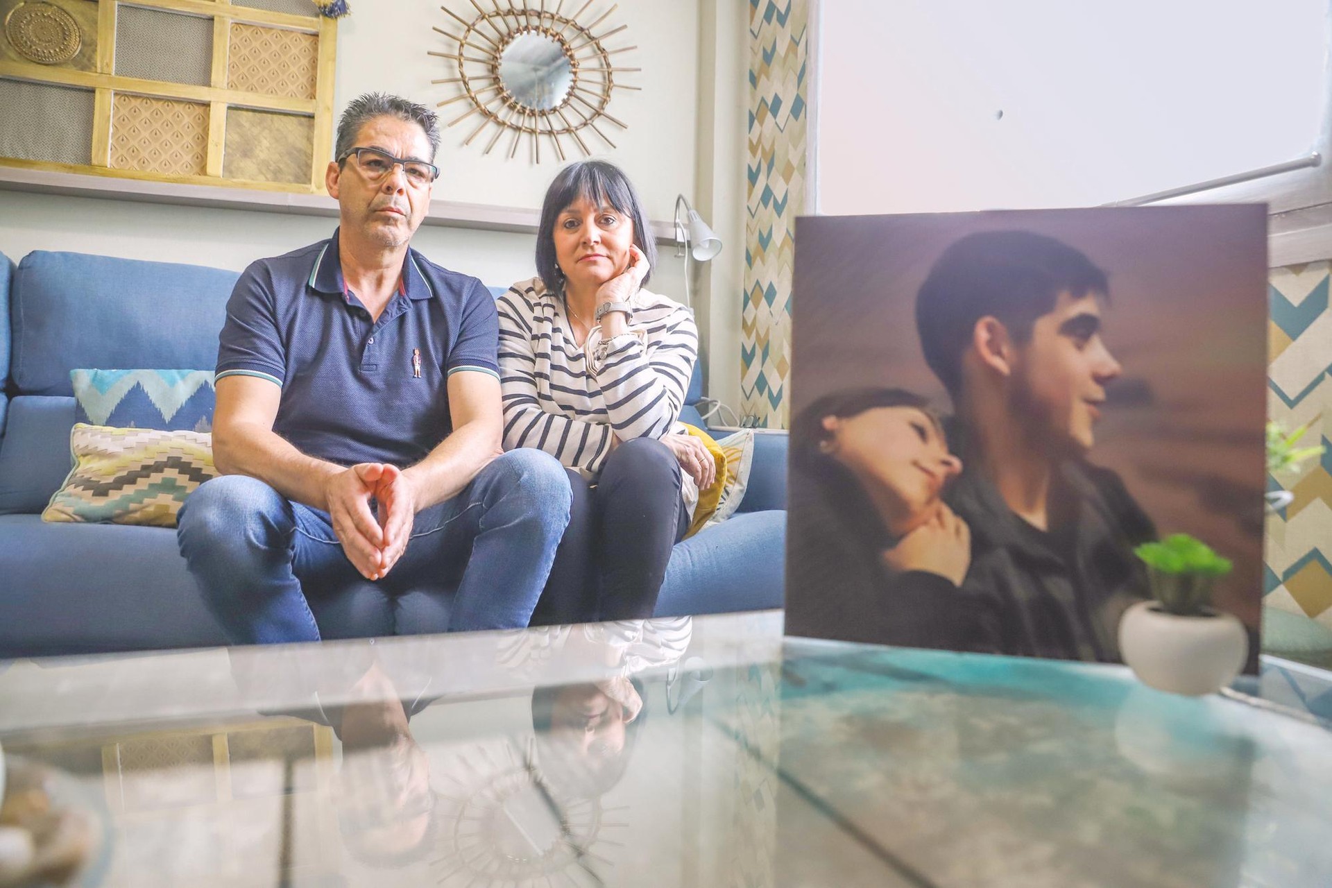 Fidel Andres eta Elena Iglesias: "Zainduak, babestuak eta oso maitatuak sentitzen gara"