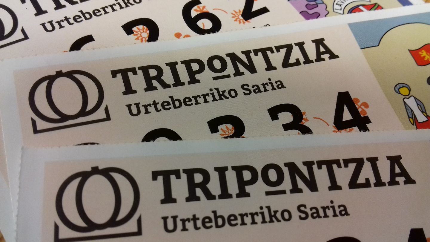 Tripontziaren lehen saria Getxon tokatu da