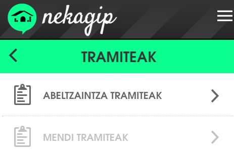 Etxaldeko animalien kudeaketa hurbil eta azkarra Nekagip aplikazioari esker