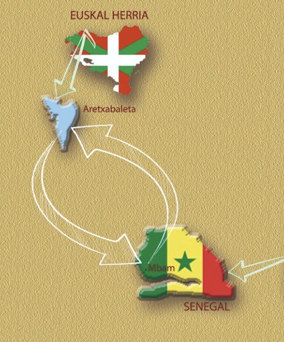 Senegali buruzko erakusketa