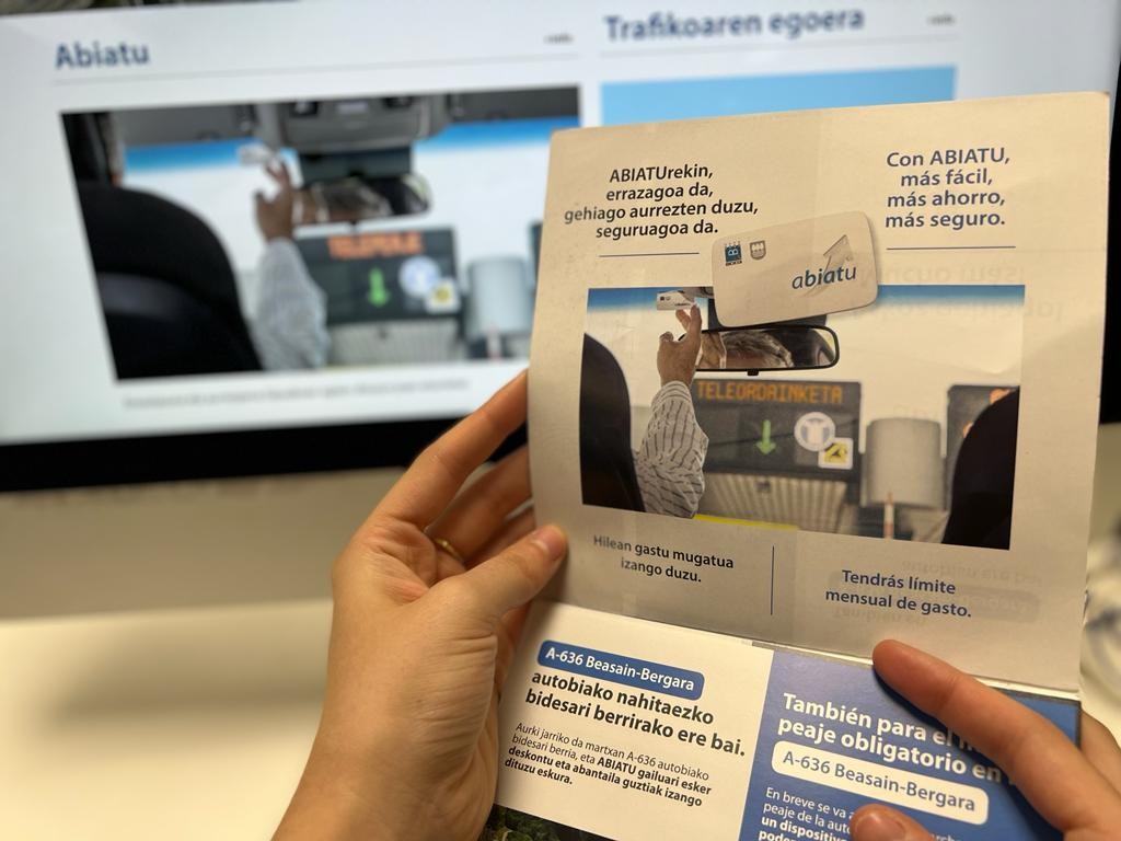 26 Abiatu gailu eskatu dira udal bulegoan, azaroan