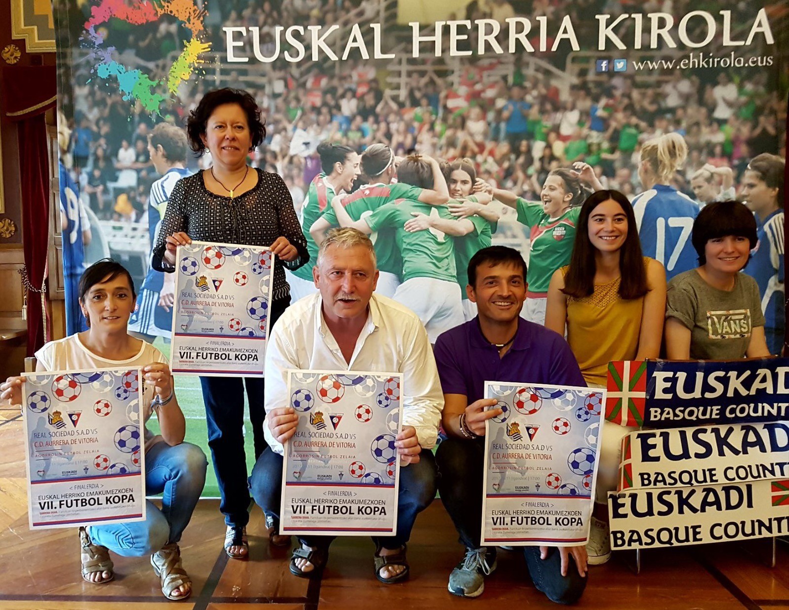 Reala eta Gasteizko Aurrera, nor baino nor gehiago domekan Agorrosinen