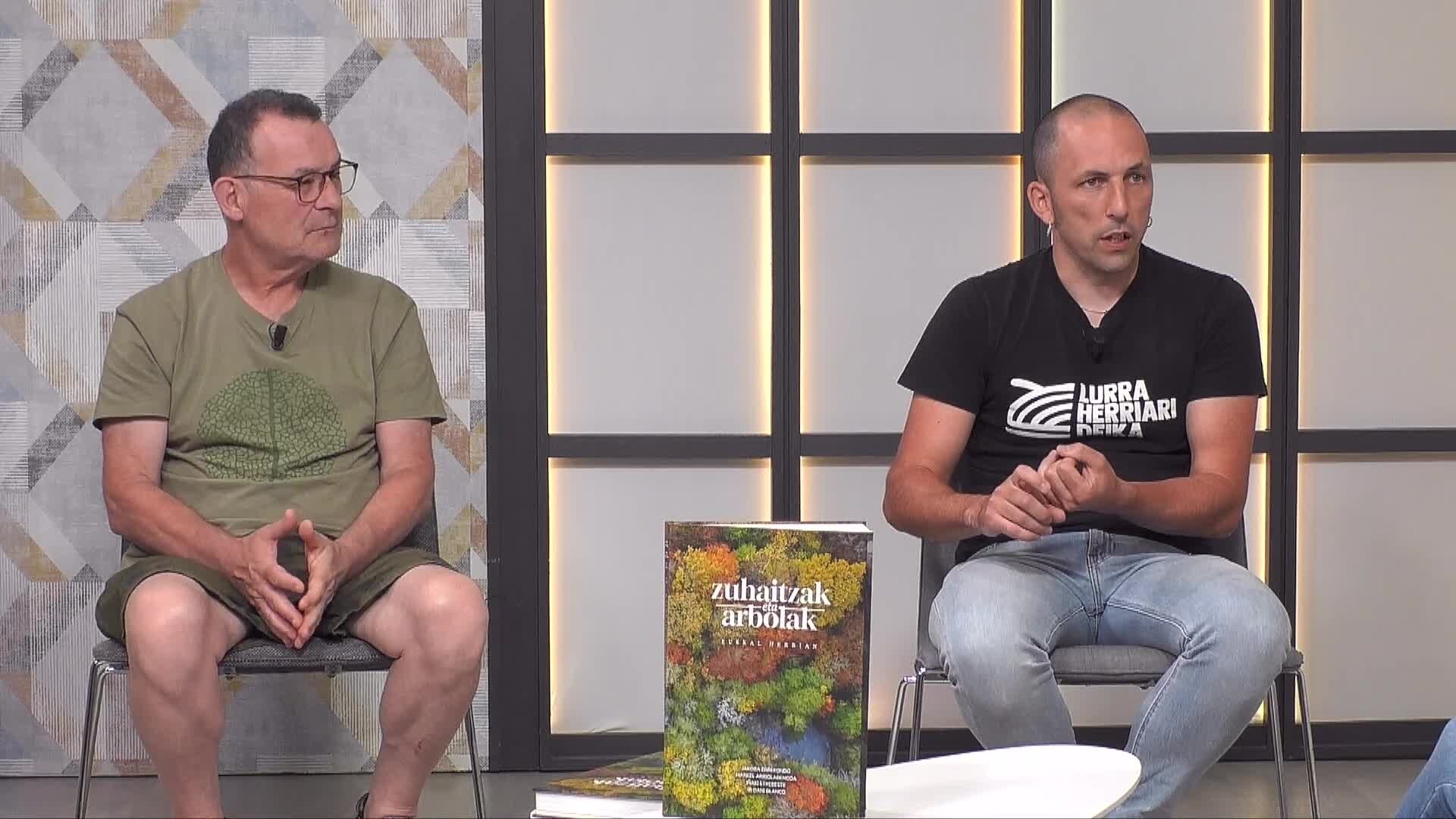 'Zuhaitzak eta arbolak Euskal Herrian' liburua aurkeztuko dute hilaren 8an Bergaran