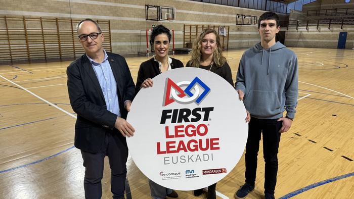 Otsailaren 28an jokatuko dute First Lego League Euskadiko finala