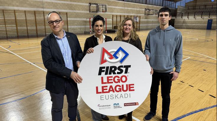 Otsailaren 28an jokatuko dute First Lego League Euskadiko finala
