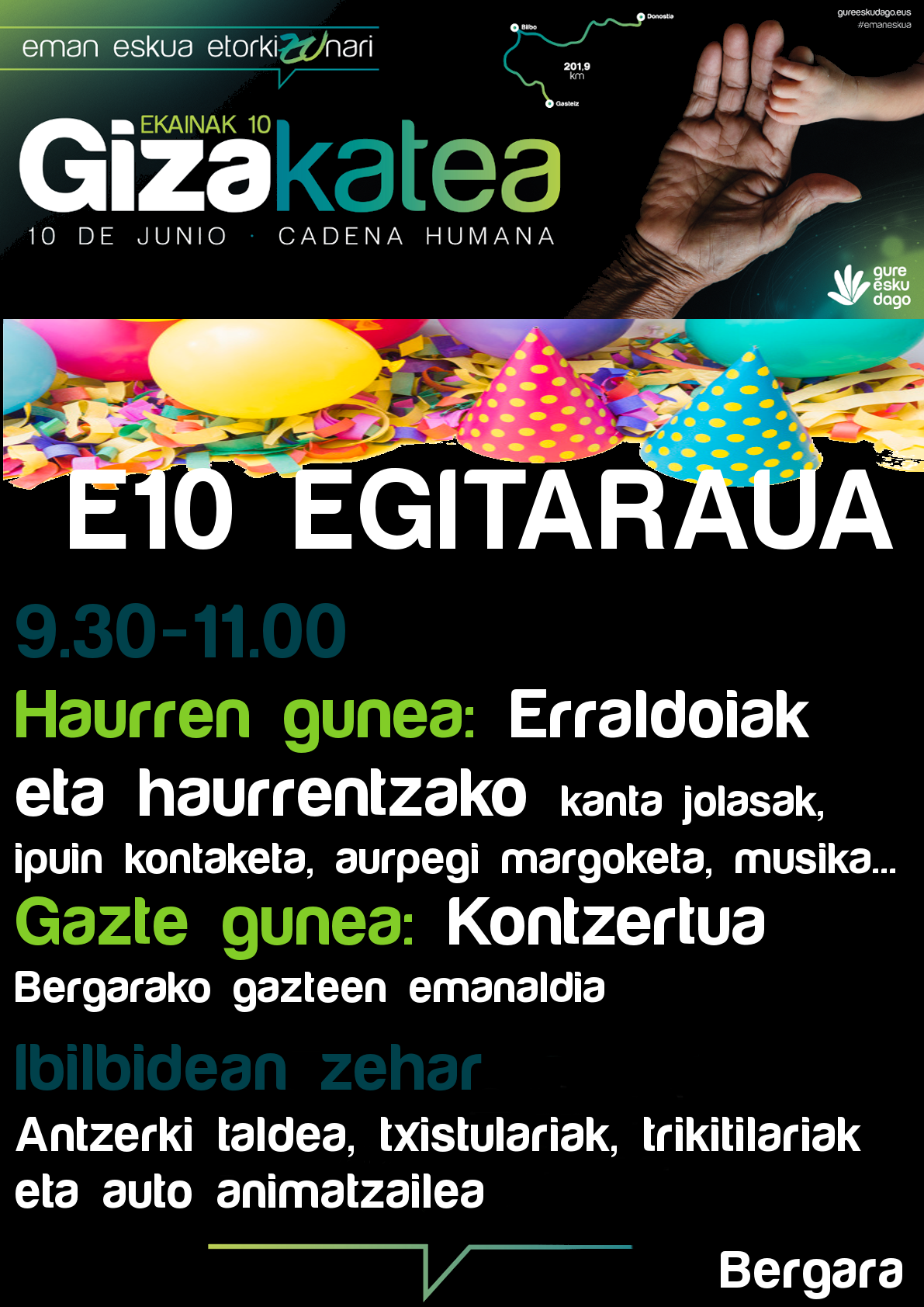 E10 Egitaraua