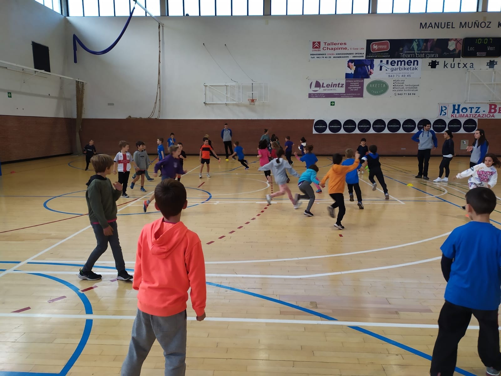 Futbola eta saskibaloia izan dira protagonista azken asteburuan!