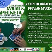 Euskal Herriko mus txapelketa: zazpi herrialdetako finala