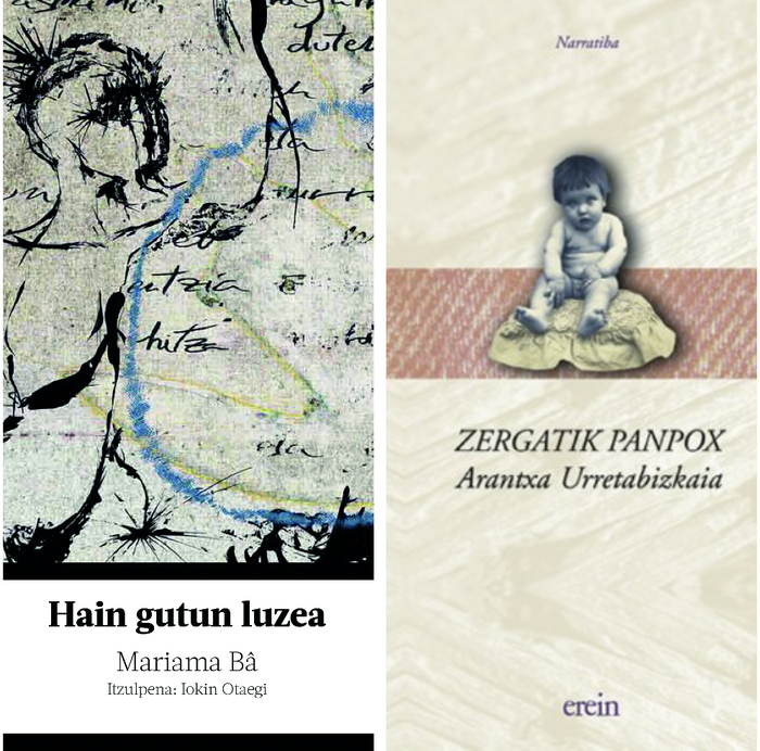 Literatura solasaldia: 'Hain gutun luzea' eta 'Zergatik panpox'