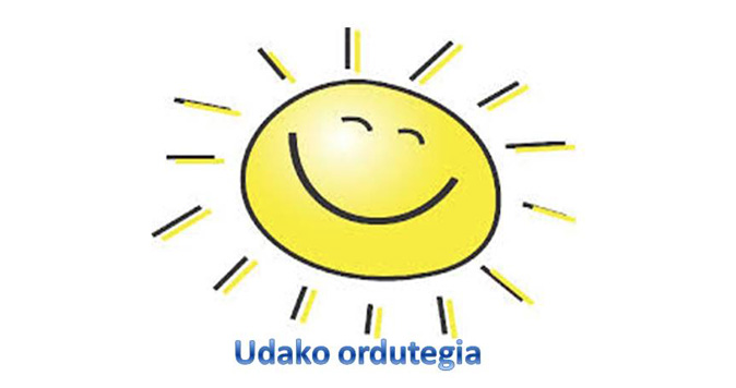 Abuztuko ordutegian sartzen dira Oñatiko udal zerbitzuak