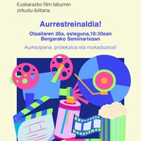 Laburbira: aurrestreinaldia