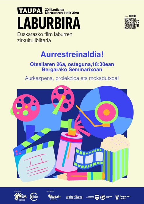 Laburbira: aurrestreinaldia