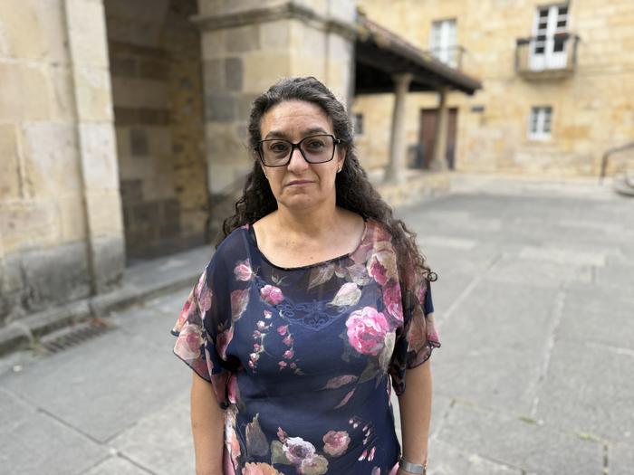 Paula Soares: "Uste dut gure sustraiei ez diegula uko egin behar"