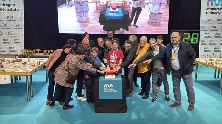 First Lego League txapelketa: Arrasateko finaleko argazkiak