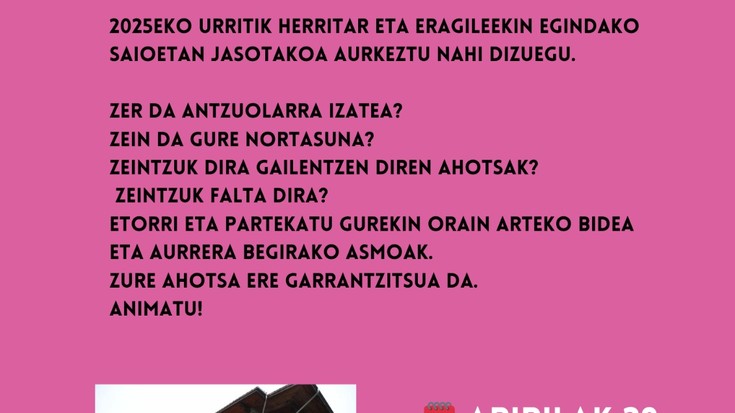 Herri curriculuma: prozesuaren emaitzak eta etorkizuna