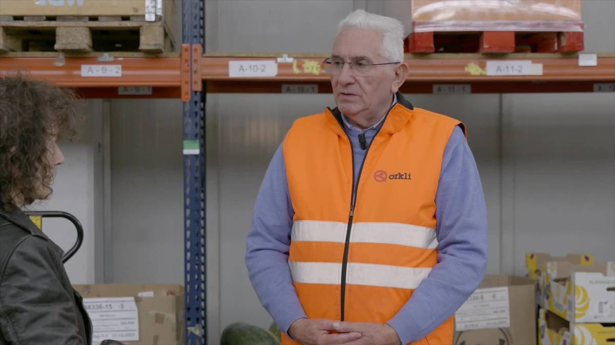 Jose Mari Beitia: "Gaur egun, hartzaileak bertakoak dira asko, %25-30"