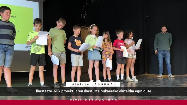 'Hemen Debagoiena' saioa osorik: 2025-05-30