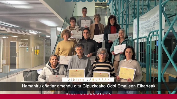 'Hemen Debagoiena' saioa osorik: 2025-11-24