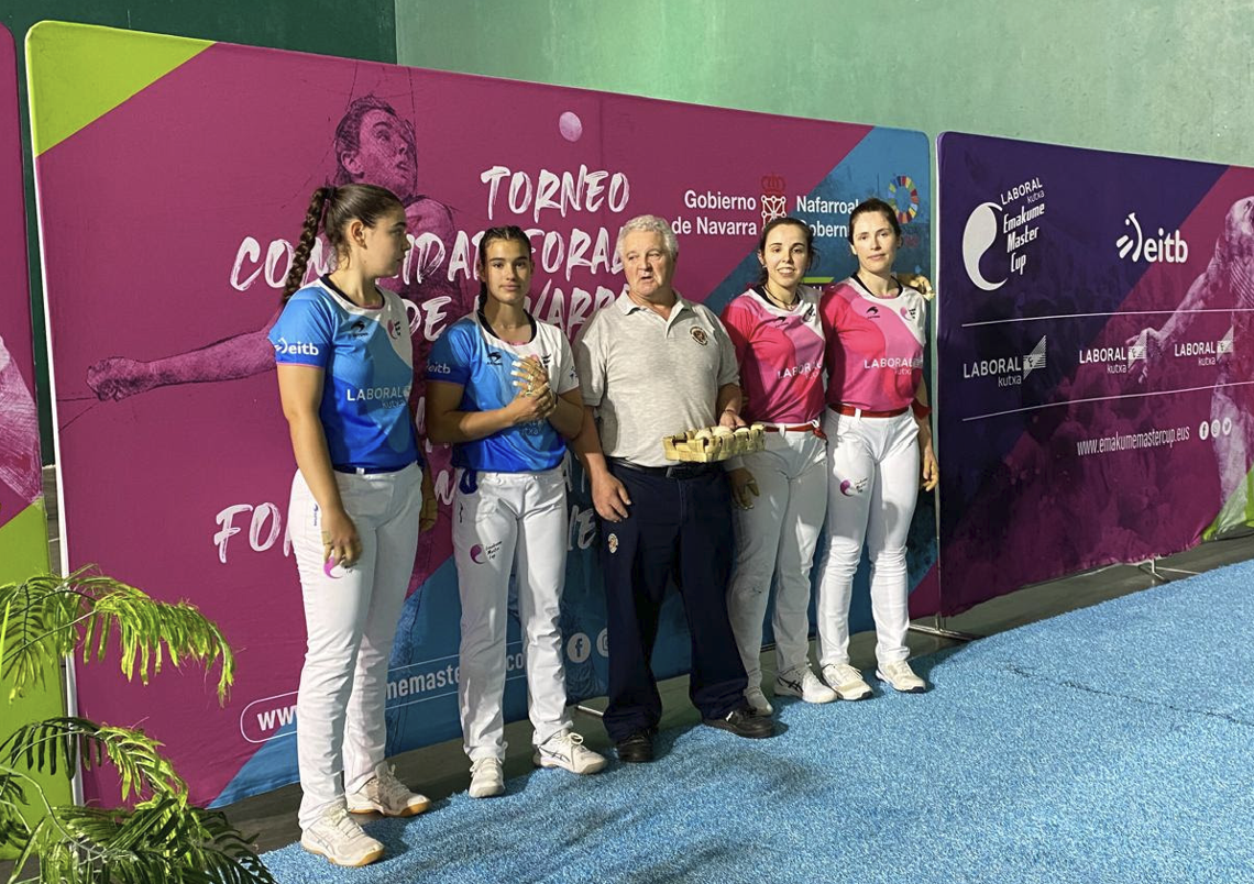 San Fermin torneoko finalean izango da Uxue Oses